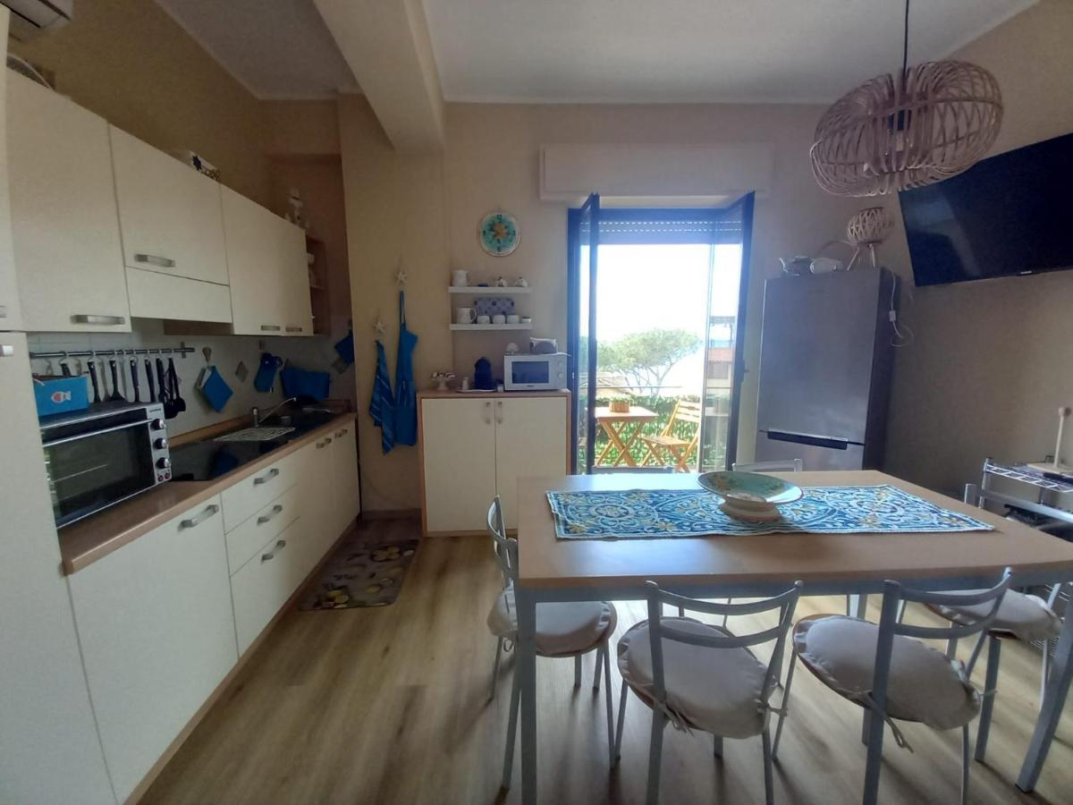 Il Veliero Daire Scilla Dış mekan fotoğraf